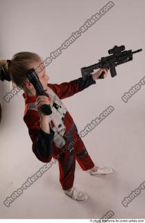 DENISA WITH TWO GUNS 2